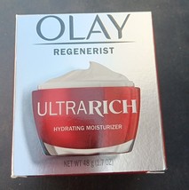 Olay Regenerist Ultra Rich Hydrating Moisturizer 1.7oz (K73) - £18.34 GBP