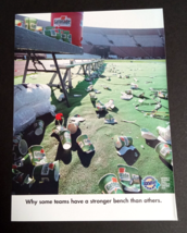 1994 Gatorade Sports Drink Super Bowl XXVIII Football Vtg Magazine Cut Print Ad - £7.96 GBP