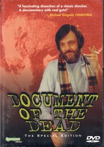DOCUMENT of the DEAD (dvd) definitive special ed. *NEW* films of George Romero - £10.38 GBP