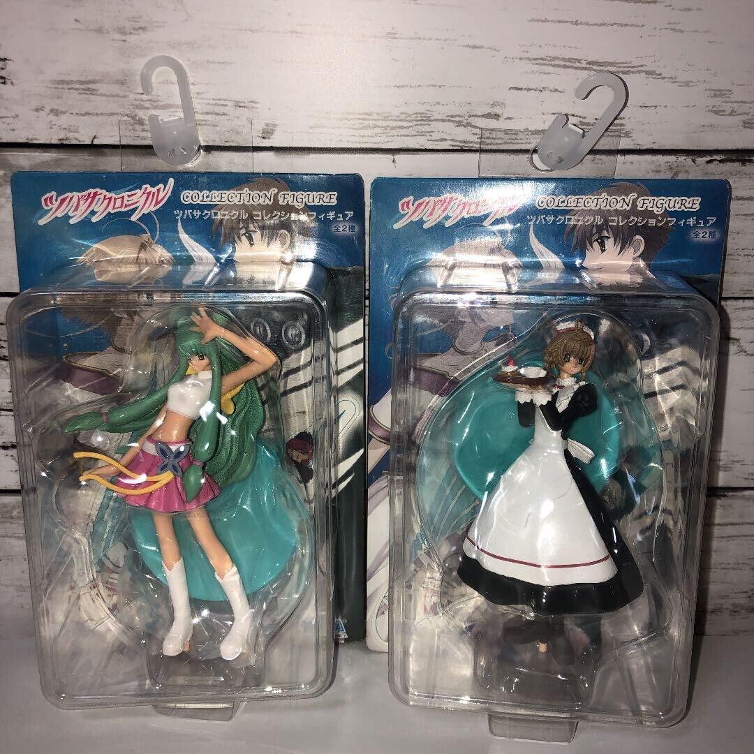 Yujin Tsubasa Reservoir Chronicle Clamp Collection Figure Lot of 2 Complete - $84.80