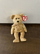 Ty Beanie Baby Cashew The Bear 8 Inch Plush Stuffed Animal Toy - £6.32 GBP