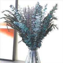 Dried Eucalyptus Stems for Shower Lavender and Rosemary Flowers Bundle 17'' Natu - $36.37