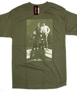 THE BEATLES  PHOTOREALISTIC  OLIVE GREEN HOT TOPIC MEDIUM SIZE T-SHIRT NEW - $37.69 CAD