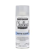 Rust-Oleum Ultra Matte Interior Chalked Spray Paint 12oz-Clear - $26.22