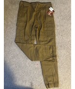 Plugg Stretch Joggers XL (18-20) Cider Colored Boys - $840.99 MXN