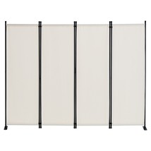 VEVOR Room Divider, 8867.5inch Room Dividers and Folding Privacy Screens... - $73.25