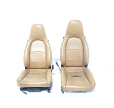 1995 Porsche 968 OEM Pair Cabrio Seats Needs Work UpholsteryItem must be sent... - $940.50