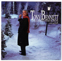 Snowfall Tony Bennett Christmas Album CD jazz vocal Have Yourself A Merry Little - £6.20 GBP