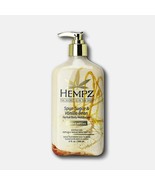 HEMPZ Spun Sugar &amp; Vanilla Bean Body Moisturizer Lotion Limited Edition ... - £18.12 GBP