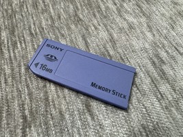 Sony 16MB Memory Stick Media MSA-16A for Camcorder/Camera - $17.47 CAD