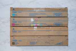 Cosmetic OEM Konica Minolta Bizhub C450i/C550i/C650i TN626 CMYK Toners - $255.42