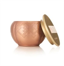 Thymes Heirlum Pumpkin Small Poured Candle, Copper 4oz - £24.77 GBP