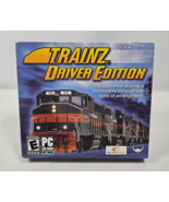 Trainz Driver Edition (PC, 2006) Merscom Auran FACTORY SEALED - £7.82 GBP