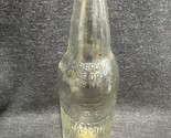 Vintage IBC CREAM SODA 12 Oz Embossed GLASS BOTTLE, St Louis 5 Cent Retu... - £4.70 GBP
