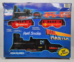 Vintage Rail Master 8884 Real Smoke Battery Powered Train Set TESTED - £46.89 GBP