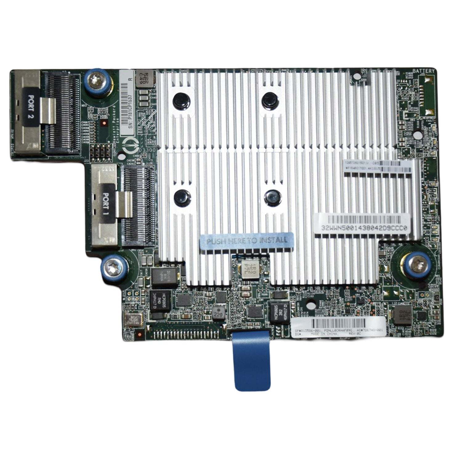 HP Smart Array P840AR PCIe 3.0 x8 2GB FBWC RAID Controller Card 813586-001 Item image 4