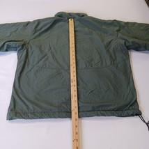 Columbia XL7248  Women's Green Interchange Full Zip Jacket Pockets Size Medium  image 8
