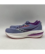 Saucony Triumph 21 S10881-91 Womens Purple Lace Up Low Top Running Shoes... - £51.25 GBP