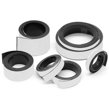 Magnetic Tape Rubber Magnet Tape Flexible Magnet Strip DIY Home Art Proj... - $14.93+