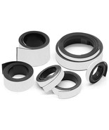 Magnetic Tape Rubber Magnet Tape Flexible Magnet Strip DIY Home Art Proj... - €12,78 EUR+