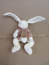 NOS Boyds Bears Tatters T. Hareloom 52000 Plush Bunny Hare Plaid  B86 M - £43.71 GBP