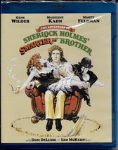 The Adventure Of Sherlock Holmes Smarter Brother - 1975 Gene Wilder, New Blu Ray - £27.45 GBP