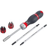 CRAFTSMAN V-SERIES 3 in 1 Ratcheting Screwdriver Set with Assorted Multi... - €75,72 EUR