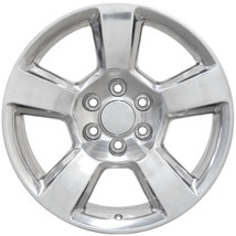 Polished 20&quot; LTZ Wheels for 2000-2024 Chevy Silverado Tahoe Suburban Ava... - £817.99 GBP