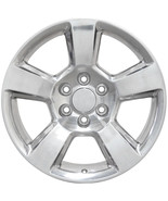 Polished 20&quot; LTZ Wheels for 2000-2024 Chevy Silverado Tahoe Suburban Ava... - £812.39 GBP