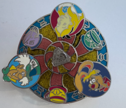 Disney Disneyland 60th Diamond Decades Tea Party Alice in Wonderland Spi... - £29.66 GBP