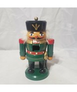 Kurt Adler Wood Nutcracker Christmas Decor 8&quot; Tall - $12.82