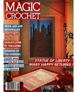 Magic Crochet Vintage Magazine Number 42 Bedspreads Mats Tablecloths Bab... - $166.14 MXN