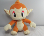 Pokémon Chimchar talking yellow plush stuffed animal Nintendo - $9.89