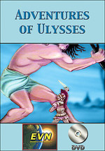 The Adventures of Ulysses  DVD UPC 693940169731, Educational Video Network 1697D - £12.54 GBP