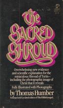 Sacred Shroud Thomas humber - $16.02