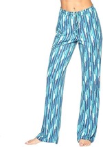 Felina Womens Super Soft Knit Drawstring Pajama Pants,Blue,Small - £34.79 GBP