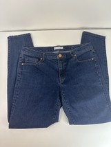 LOFT Women’s Jeans 30 / 10 Modern Skinny Pants Blue Denim Used - £8.88 GBP