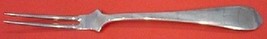 Pointed Antique Reed Barton Dominick Haff Sterling Spinach Fork 7 1/4" Custom - $107.91