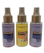 ( Lot 3 ) Yardley London Body Mist 2_English Lavender, 1_Summer Breeze 2... - $375.11 MXN