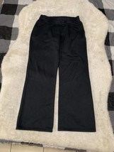 Under Armour Storm Womens Black Loose Joggers Size Large Sweatpants  - $19.79