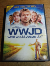 WWJD: What Would Jesus Do (DVD) John Schneider, Adam Gregory - £2.39 GBP