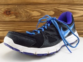 Nike Size 9 Sneaker Black Synthetic Medium  Revolution 2 Lace Up Women - £15.49 GBP
