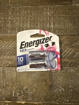 Energizer 3V Photo Lithium Battery - Pack of 2 - $11.76