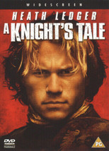 A Knight&#39;s Tale DVD (2002) Heath Ledger, Helgeland (DIR) Cert PG Pre-Owned Regio - £12.97 GBP