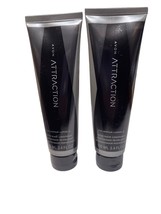 Avon ATTRACTION For Him After Shave Conditioner 3.4 Fl Oz Discontinued Lot Of 2 - £13.41 GBP