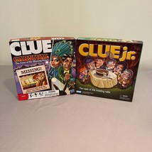 Clue LOT Carnival Case of the Missing Prizes Clue Jr Junior SET OF TWO G... - $20.89