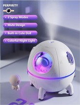 Galaxy Astronaut Air Humidifier Electric Ultrasonic Essential Aroma Oil Diffuser - £18.45 GBP