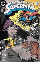 The Adventures Of Superman Comic Book #445 Dc Comics 1988 VFN/NEAR Mint Unread - £2.23 GBP