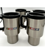 NASCAR STAINLESS STEEL HEATED 12V 14 oz TRAVEL MUG (Set of 4) - $17.21 CAD