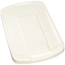 Qt35Lb-Wh Trash Can Lid, 1.31-Inch By 14.5-Inch By 9.56-Inch,White - £34.08 GBP